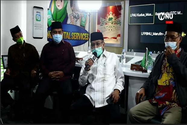 Ketua Umum PBNU KH Said...