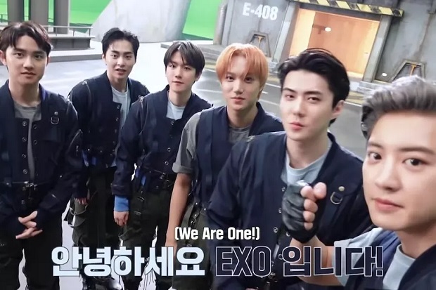 EXO Comeback dengan...