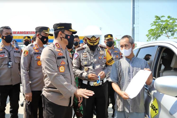 Pantau Arus Balik di...