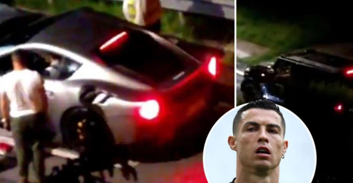 Ronaldo Angkut Supercar...