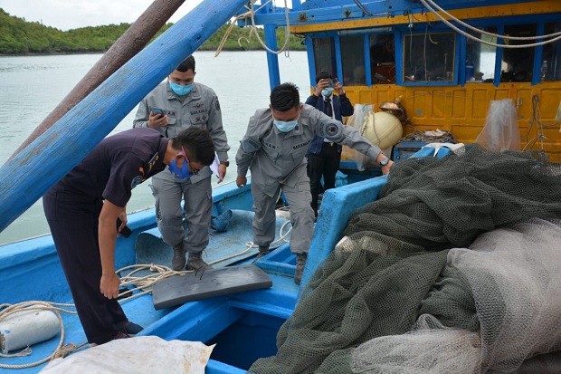 Bakamla RI-PSDKP Batam...