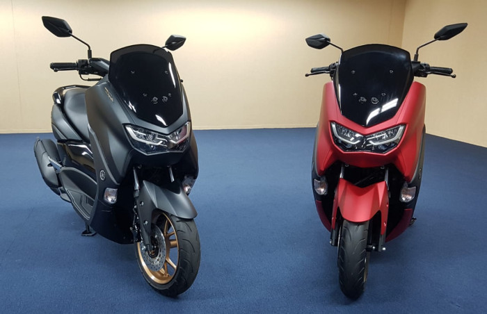 Ada Honda PCX 160, Yamaha...
