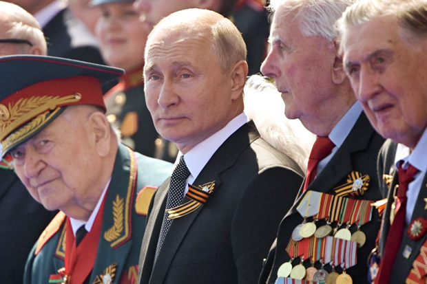 Senator AS Sebut Vladimir...