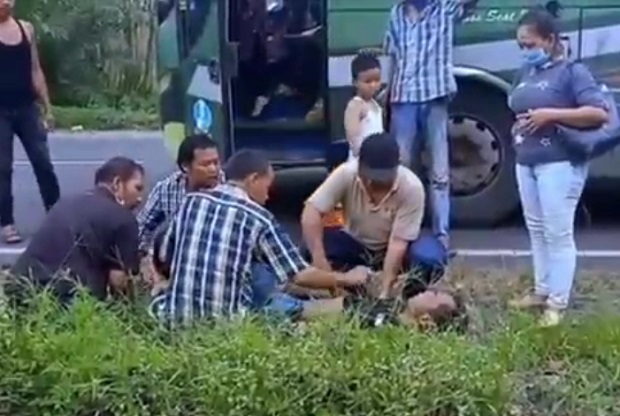 Video Viral Sopir Bus...