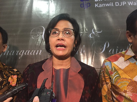 Sri Mulyani: Kontraksi...