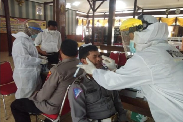 Usai Tugas di Lapangan,...