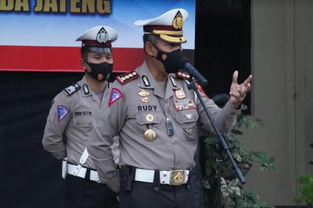 Dirlantas Polda Jateng...