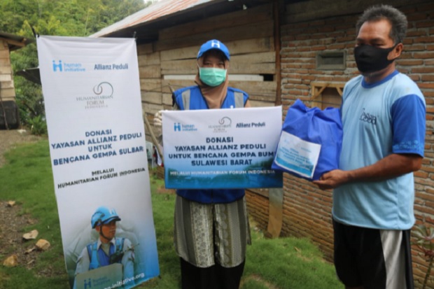 Warga Terdampak Gempa...