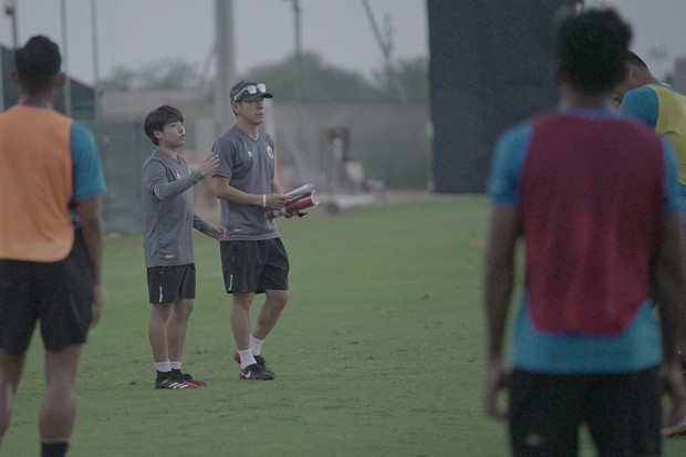 Hadapi Oman, Shin Tae-yong...
