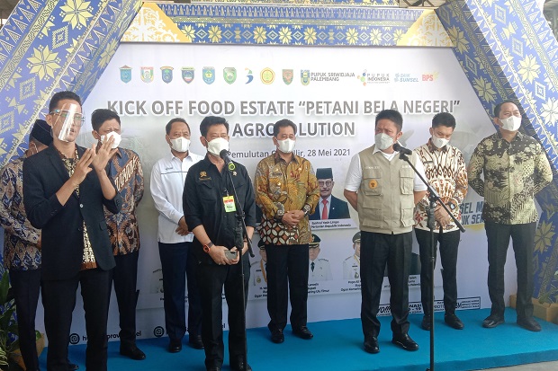 Jaga Ketahanan Pangan,...