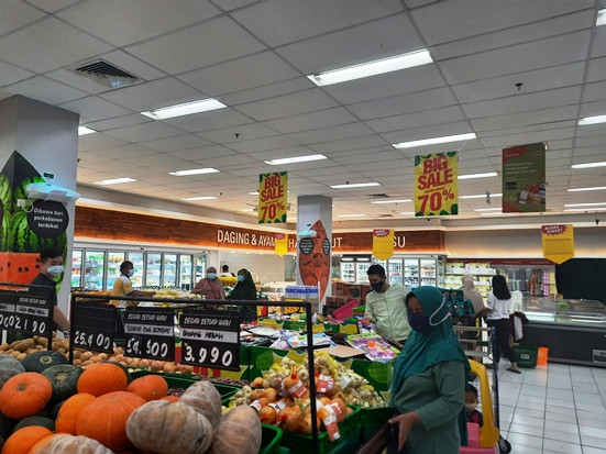Diskon Besar-besaran...