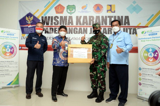 Kembali Tinjau Kepulangan...