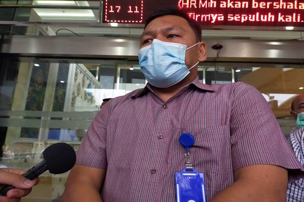 Swab Test Habib Rizieq,...