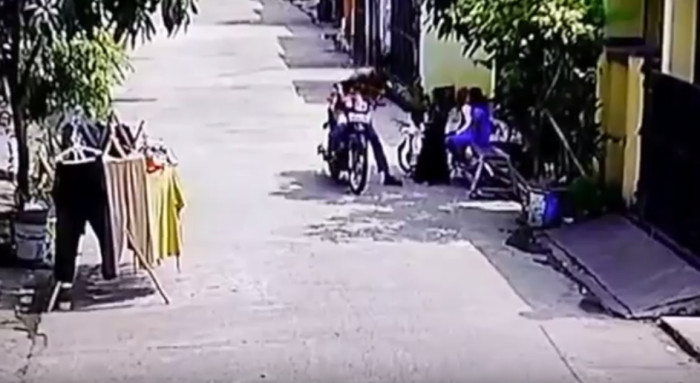 Nekat, Pria Ini Jambret...