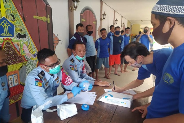 Rutan Salatiga Mendadak...