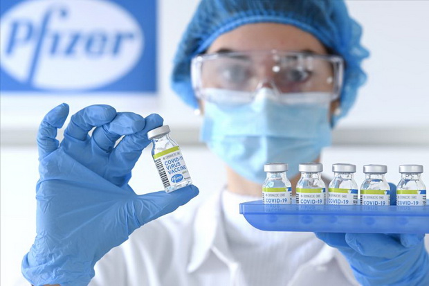 Vaksin Pfizer Mulai...