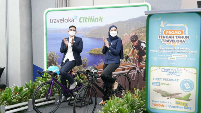 Traveloka dan Citilink...