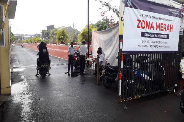 Zona Merah Covid-19...