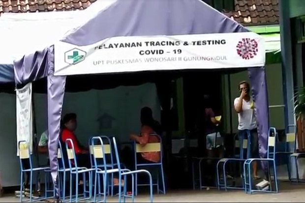1 Positif COVID-19,...