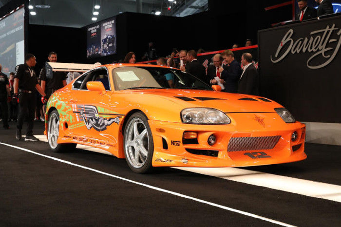 Mobil Toyota Supra Paul...