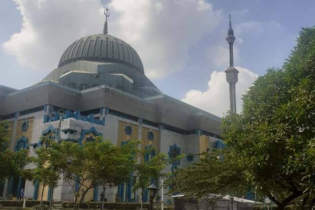 Selama 2 Pekan, Masjid...