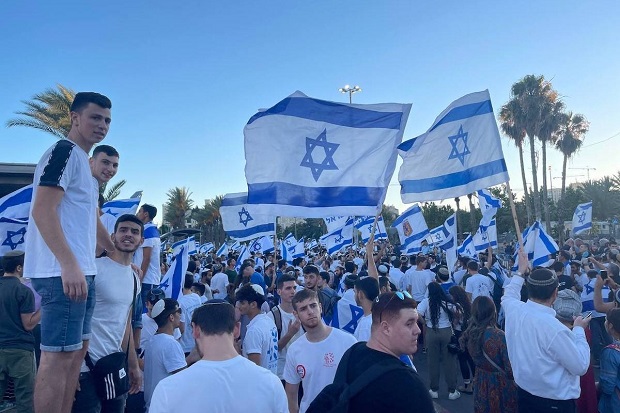 Massa Sayap Kanan Israel...