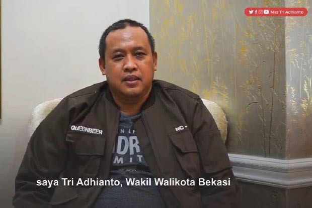 Wakil Wali Kota Bekasi...