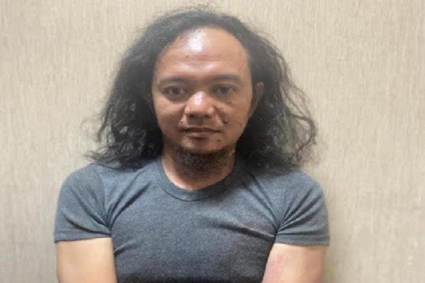 Kabur dari Mapolda Bangka...