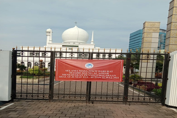 Masjid Al-Azhar Jaksel...
