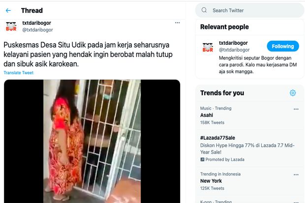 Viral Video Ibu Hamil...
