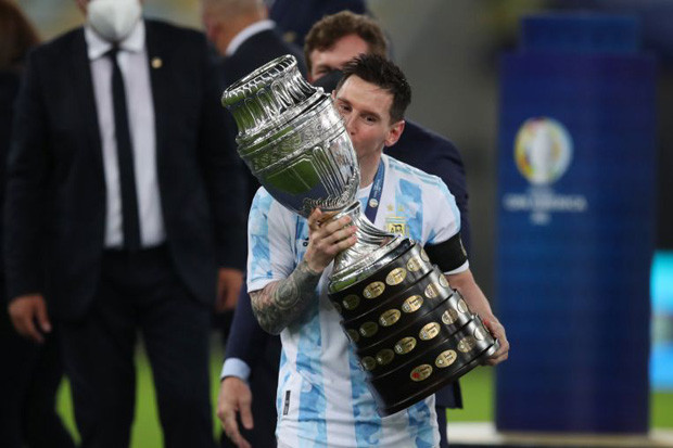 Lionel Messi Enggak...