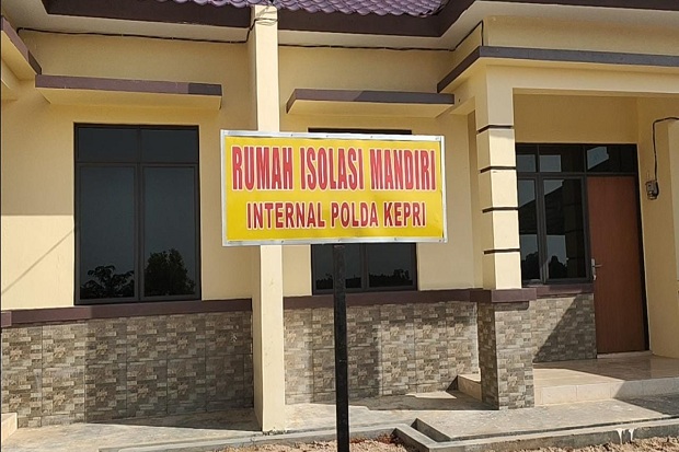 Rumah Isolasi Mandiri...