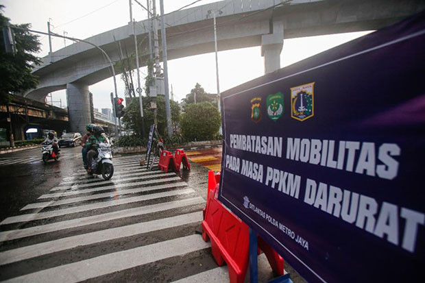 Simak Aturan PPKM Level...