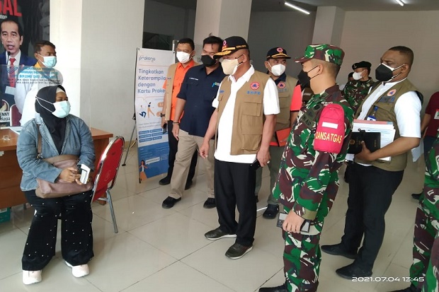 Syarat Dirujuk di Isolasi...