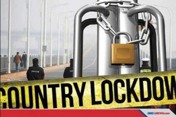 Lockdown Diperpanjang,...