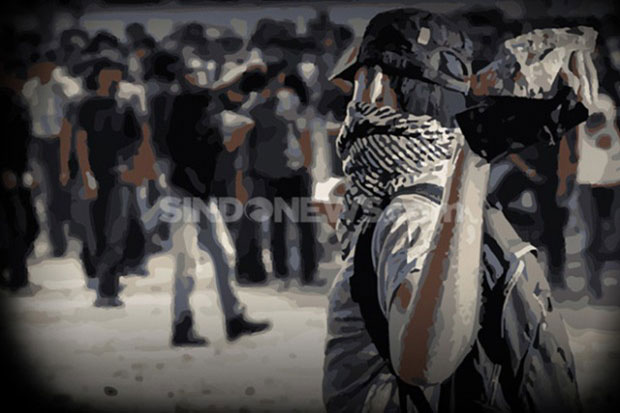 Polisi Telusuri 2 Kelompok...