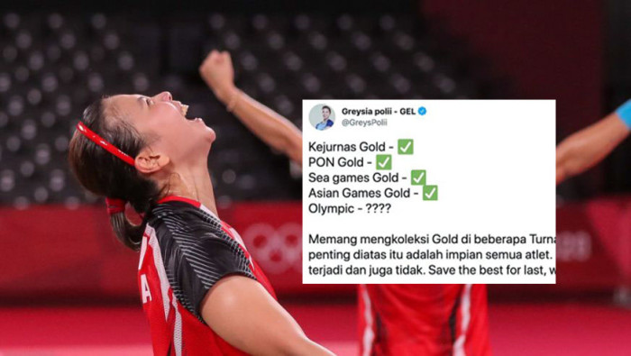 Greysia Polii Pebulu...
