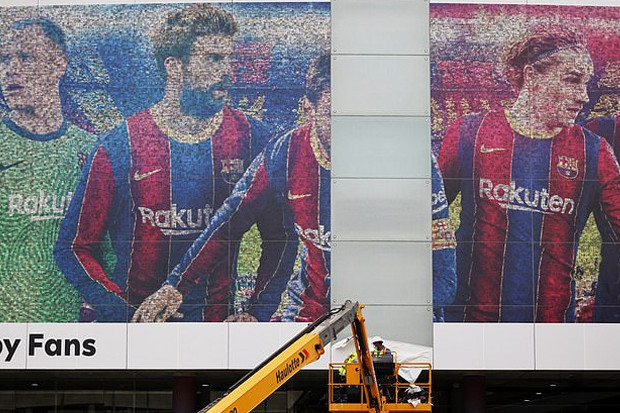 Poster Lionel Messi...