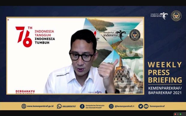 PPKM Berlanjut, Pendaftar...