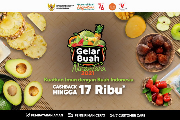 Semarak GBN 2021, Belanja...
