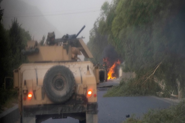 Taliban Sukses Besar,...