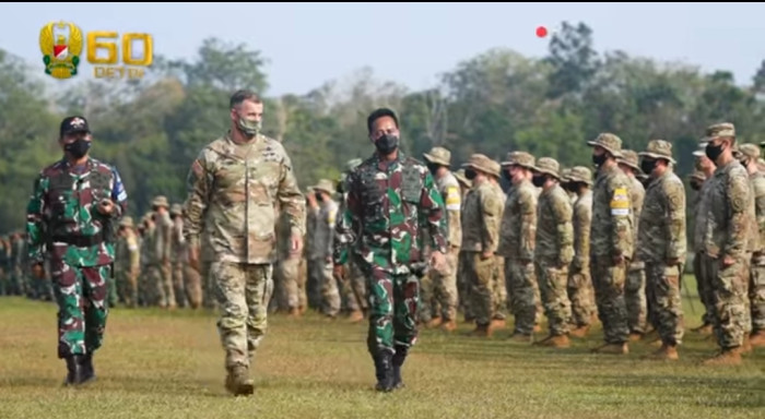 Prajurit TNI AD Gelar...