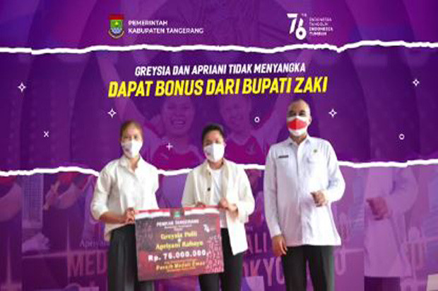 Bupati Tangerang Gratiskan...