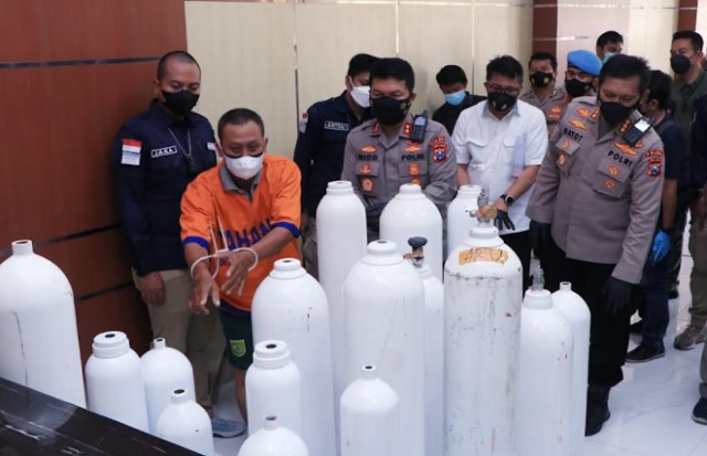 Tabung Oksigen Palsu...