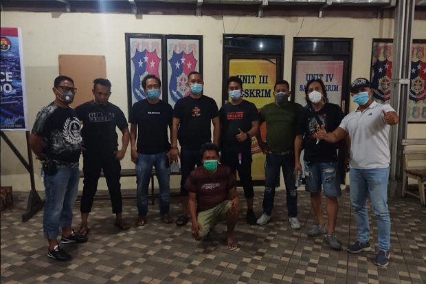 Dituduh Bongkar Kamar...