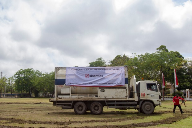Sinar Mas Donasikan...