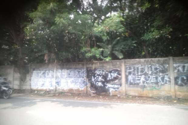 Mural ‘Aku Nyerah...