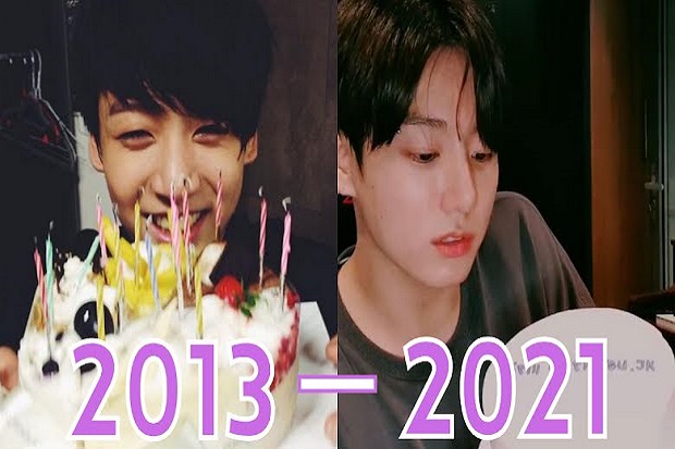 Transformasi Jungkook...
