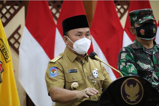 Gubernur Kalteng Bangun...