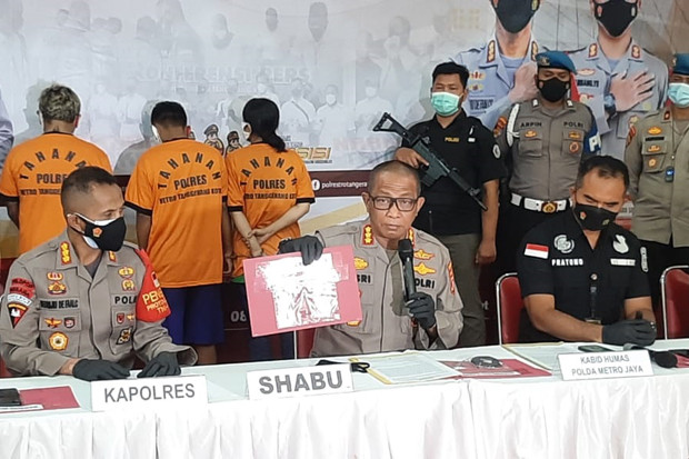 Penangkapan Coki Pardede...